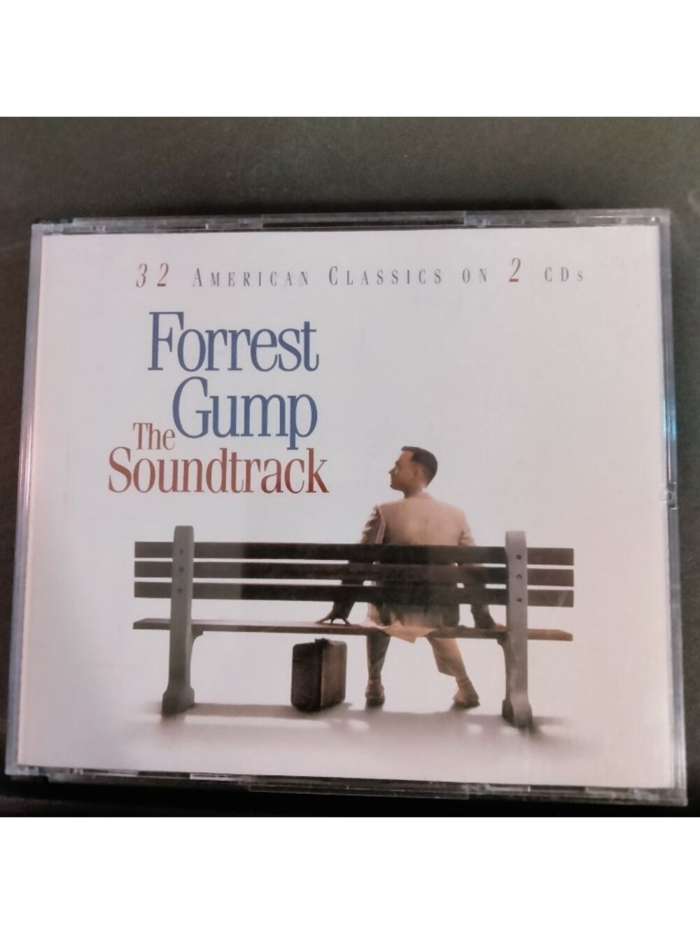 Forrest Gump Soundtrack American Classics 2 disc set CD